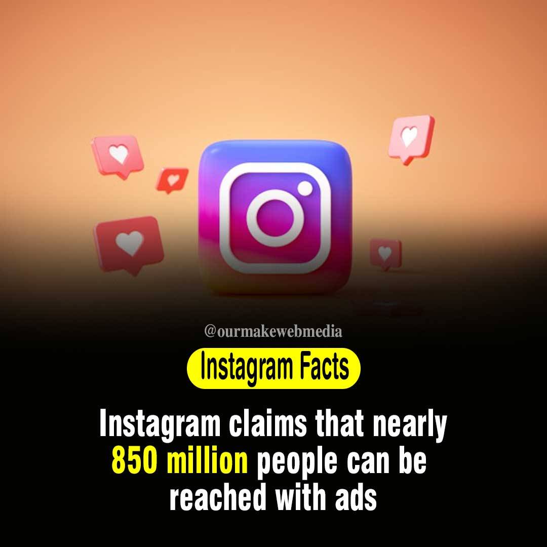 Get only Great Advice from the Experts

#InstagramMarketing #InstagramMarketingFacts #InstagramMediaFacts #BusinessSolutions #BusinessKnowledge #BusinessTips #SocialMediaTips #SocialMediaMarketingTips  #BusinessHub #Competitors #Viral #Trending #OurMakeWebMedia