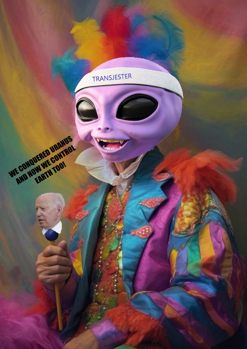 Big_Papa_X's tweet photo. FML...They have taken control! @Flat_Mars_Ltd #flatmemes #Cardano #FML the #TransJester Flat Mars Aliens are here in full effect and there is no stopping them!!! https://t.co/pMnQ45Vcoh