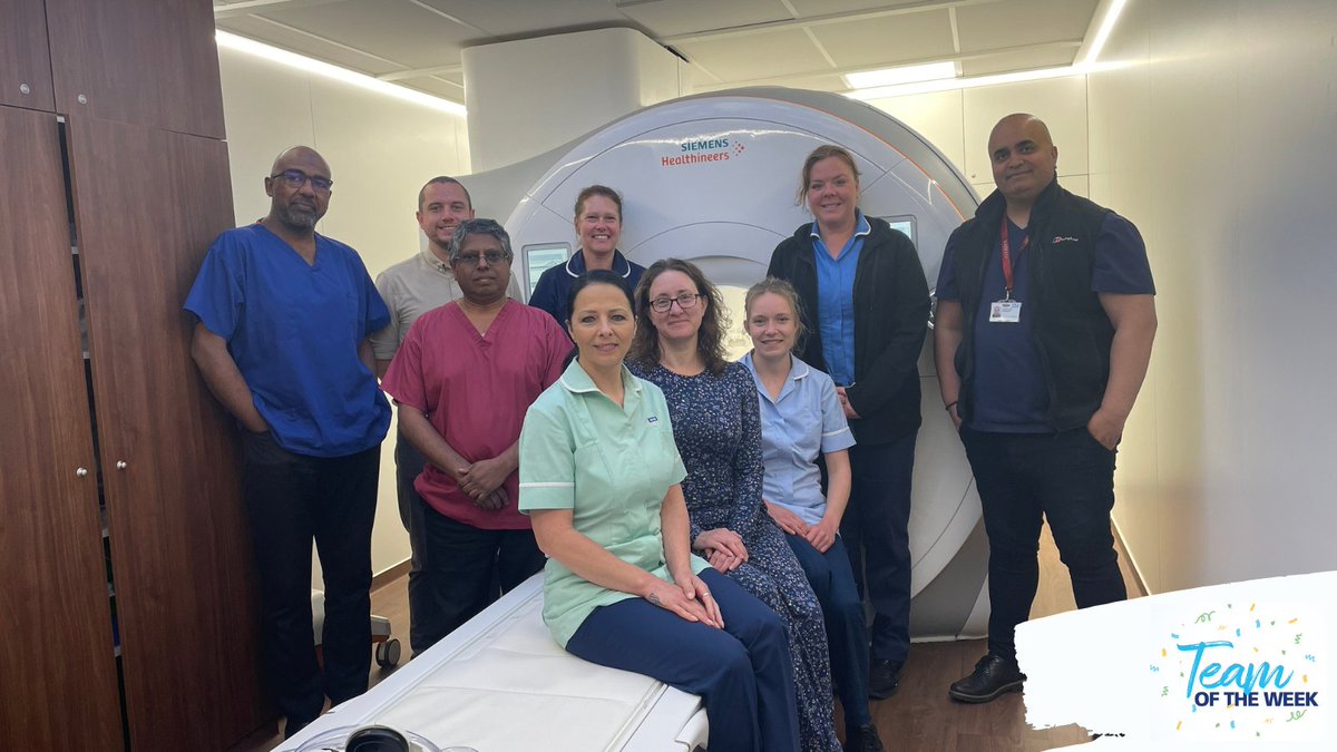 Congratulations to this week's Team of the Week - The mobile MRI van Team!

The team have been supporting the Research, Innovation and Development Department over the past year with the MIDI study, and have just recruited the 600th participant to the study.

Thank you team.