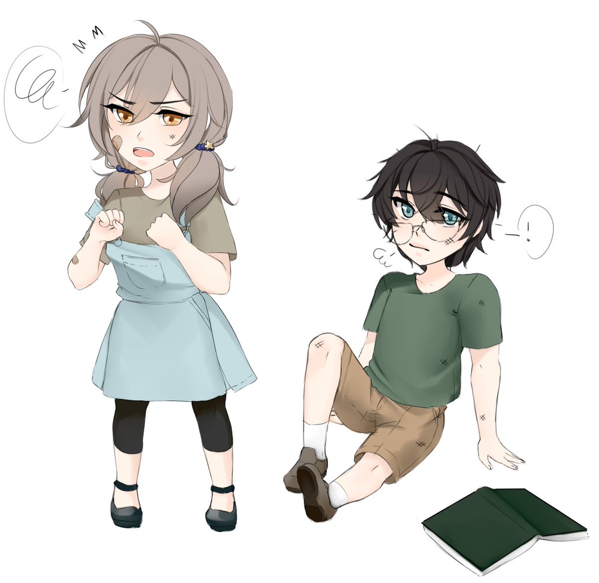 Violet @ danstelle brainworms on Twitter: "Protective 🥺 ( adult years