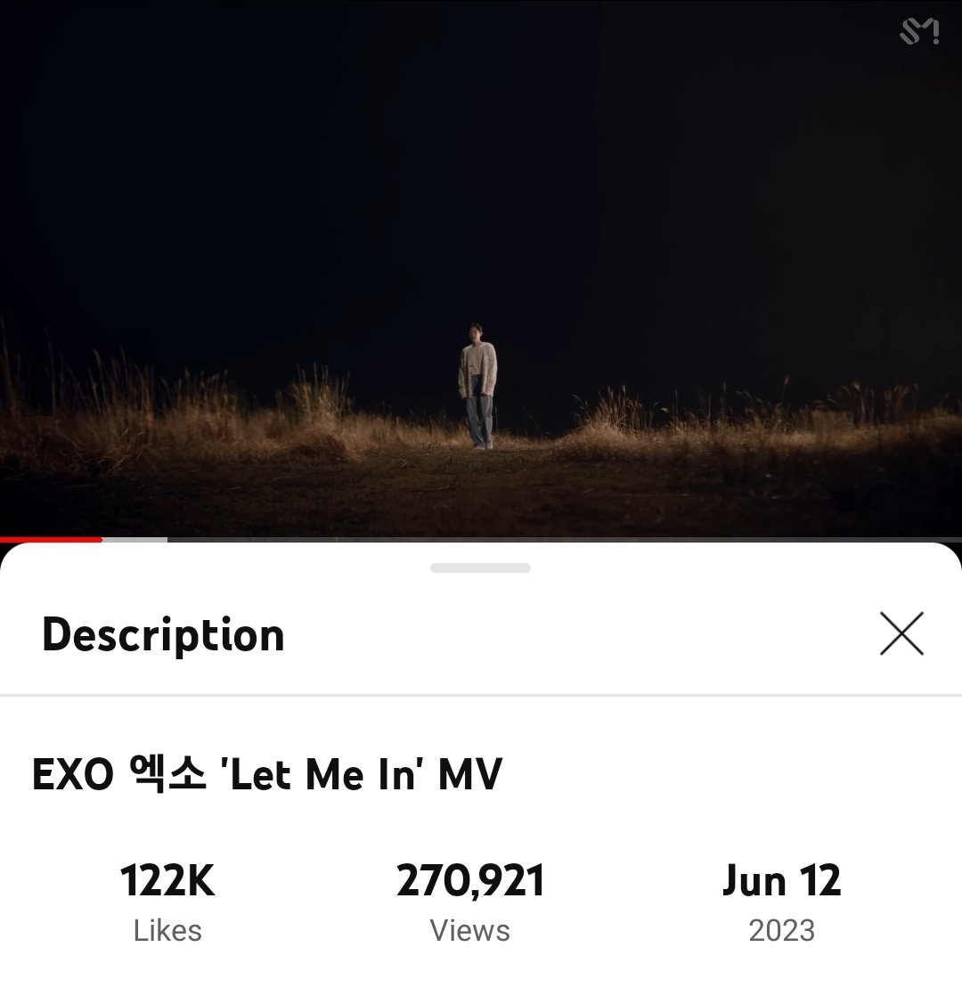 See, Like and Share 

youtu.be/91VhCIQNjIc

#EXO_LET_ME_IN #엑소_들어와 #EXO_EXIST #EXO @weareoneEXO