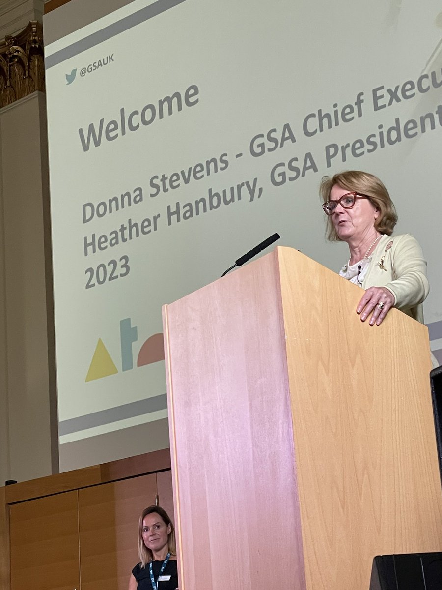 <a href="/LEHHeadmistress/">Rowena Cole</a> GSA President talks about how she herself came to teaching later &amp; urges schools to look at career changers for new teaching talent &amp; boldly shares her personal passion &amp; vision for how GSA Heads are stewards for educational excellence for #GirlsEd