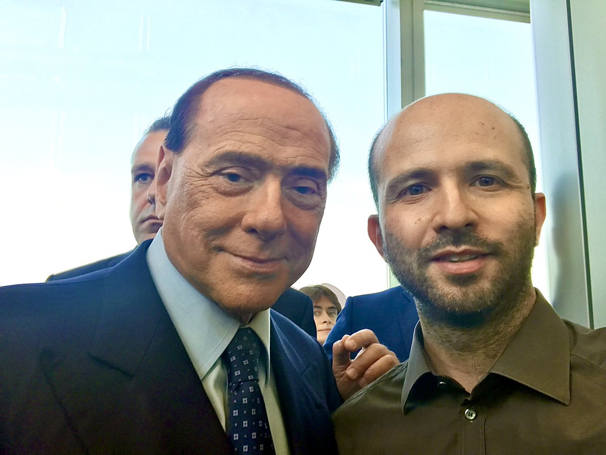 Ciao Presidente. Un grande abbraccio, hai fatto la storia del nostro paese, grazie e che la terra ti sia lieve

#SilvioBerlusconi #Berlusconi #condoglianze #MarcoCagnolati #cagnolati