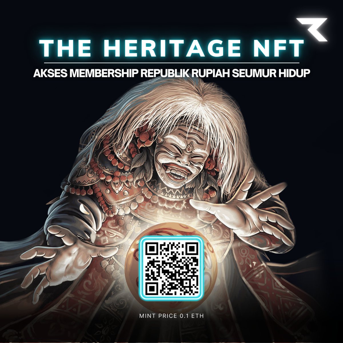 RepublikRupiah's tweet photo. 🚨 PENGUMUMAN BESAR 🚨

Akses Konten Eksklusif RR SEUMUR HIDUP !!!
Dengan Minting NFT Heritage (Limited Supply)

Link Mint NFT :
https://t.co/UJbMvE0oLT

Konten Member RR di luar Youtube yang lebih up to date & eksklusif!

Kalian akan mendapatkan konten :
- Riset Koin / Token
- Peluang Airdrop
- Peluang Defi & Tutorial Video
- Analisis On-chain
- Komentar Pasar
- Update Portofolio Team RR
- Dan masih banyak konten lainnya mengenai Web3.

Selain itu, Republik Rupiah telah bermitra untuk menjadi kontributor di salah satu platform riset terbesar di Australia, yaitu Nuggets News.
Mereka juga akan memberi kami tambahan konten yang akan dibagikan dalam bahasa Indonesia ke para anggota RR.

Note :
Ini hanya berlaku untuk yang Minting NFT Heritage Republik DAO bukan yang membeli lewat pasar sekunder.
(Bersifat 1x Redeem)

Tambahan :
NFT ini akan memiliki banyak utility dan produk lain kedepannya yang akan kami bahas di minggu-minggu yang akan datang..

Sedikit bocoran mengenai update yang akan datang :
- Update dari Chain Lords
- Studio Aset Digital
- Blockchain baru di ekosistem Polkadot
- Airdrop, Tiket Events, Dan lain lain...