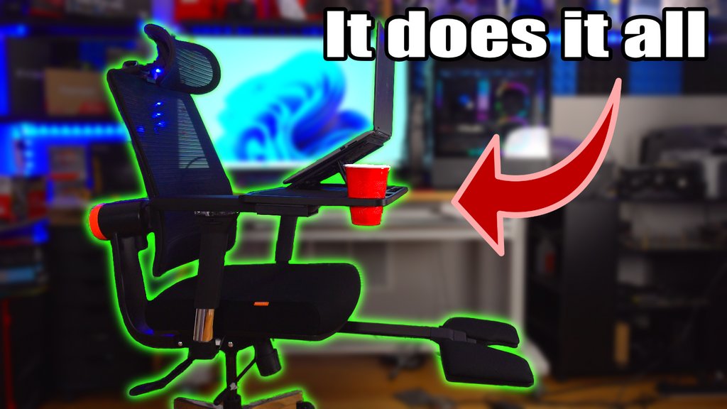 thisbytesforyou's tweet photo. We go over what might be The Best Chair for Office and Gaming, the Newtral MagicH Ergonomic Chair.  It HAS IT ALL, you don't even need a desk.
Check it out here: https://t.co/zioau1FEoO
@ThisBytesForYou #newtralchair @kickstarter #BestChair #GamingChair #OfficeChair​ #Newtral https://t.co/oWOyKEFj75