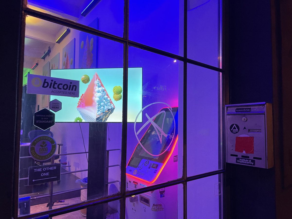 b3nedictvs's tweet photo. #ETHPrague has been a blast. Late night hacking and meaningful socialising got me through these long days and longer nights. If you are a #cypherpunk, @paralelnapolis is definitely worth a visit. See me there in two weeks at @MoneroKon, speaking on #decentralisedidentity. https://t.co/BMIJLEXzkS