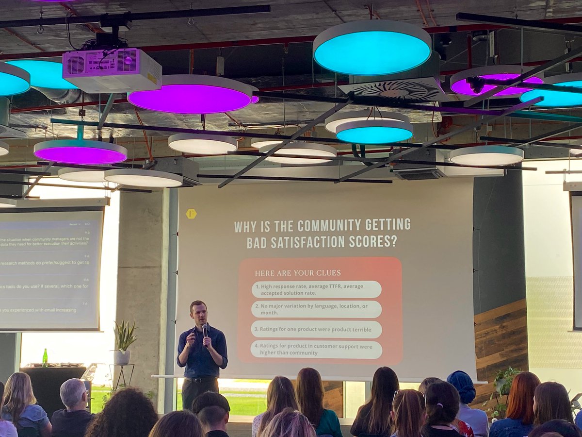 How To Solve Any Community Challenge (And Ensure You’re Prioritising The Things That Really Matter) with <a href="/RichMillington/">Richard Millington</a> @talkbaseHQ 

#CommunityRebellion2023