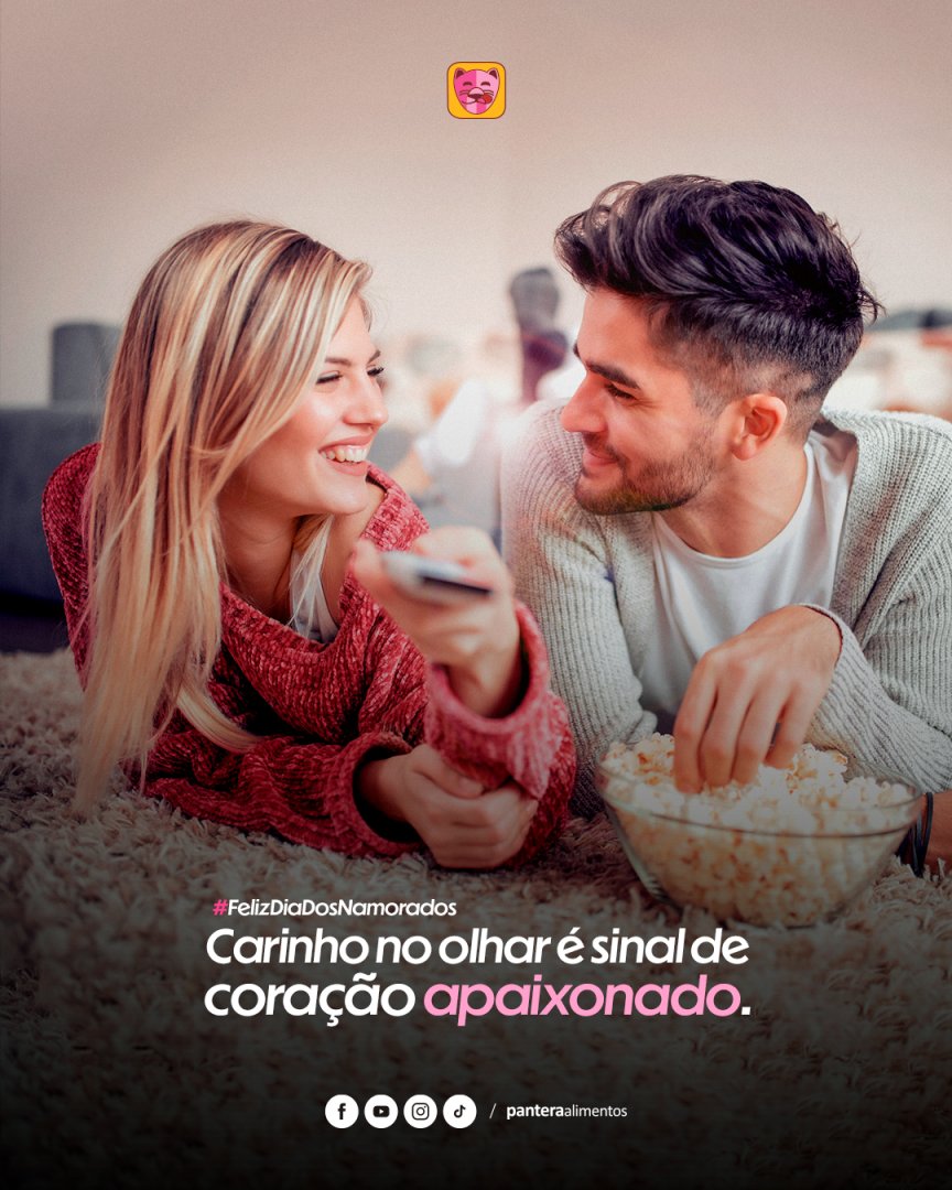 panteralimentos's tweet photo. É gostoso demais compartilhar os bons momento da vida com a pessoa amada.❤

A Pantera Alimentos deseja um Feliz Dia dos Namorados para todos os corações apaixonados.

💻https://t.co/2kDVqBVHgt

#pantera #premium #panteraalimentos #qualidade #arroz #feijão #farinha #pipoca https://t.co/gKtuKoFu2Q