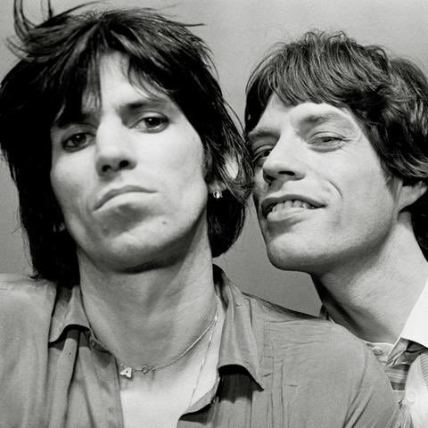 ⚡️The Glimmer Twins ⚡️
Photographed by Michael Putland in NYC, 1978