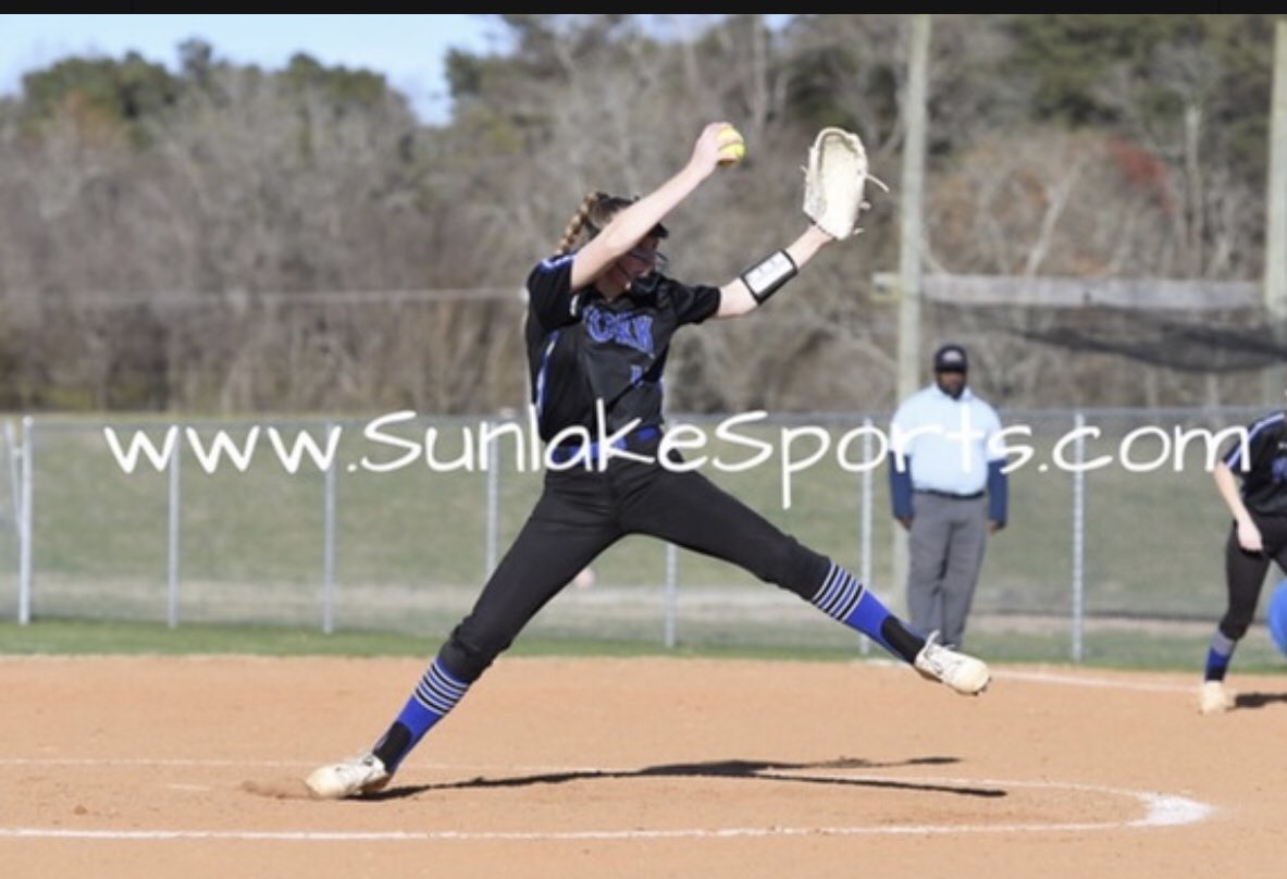 With 5️⃣ strikeouts this past Saturday, <a href="/Sarahwitt_17/">Sarah Witt</a>  achieved an impressive milestone.  She joined the 2️⃣0️⃣0️⃣ strikeout club!

Congratulations  Sarah!
<a href="/YorkHSAD/">John Ashley</a> <a href="/YorkFalcons/">York Falcon Sports</a> <a href="/ShannonSButler/">Shannon Butler</a> <a href="/MartyOBrienDP/">Marty O'Brien</a> <a href="/VHSL_activities/">VHSL Activities</a>