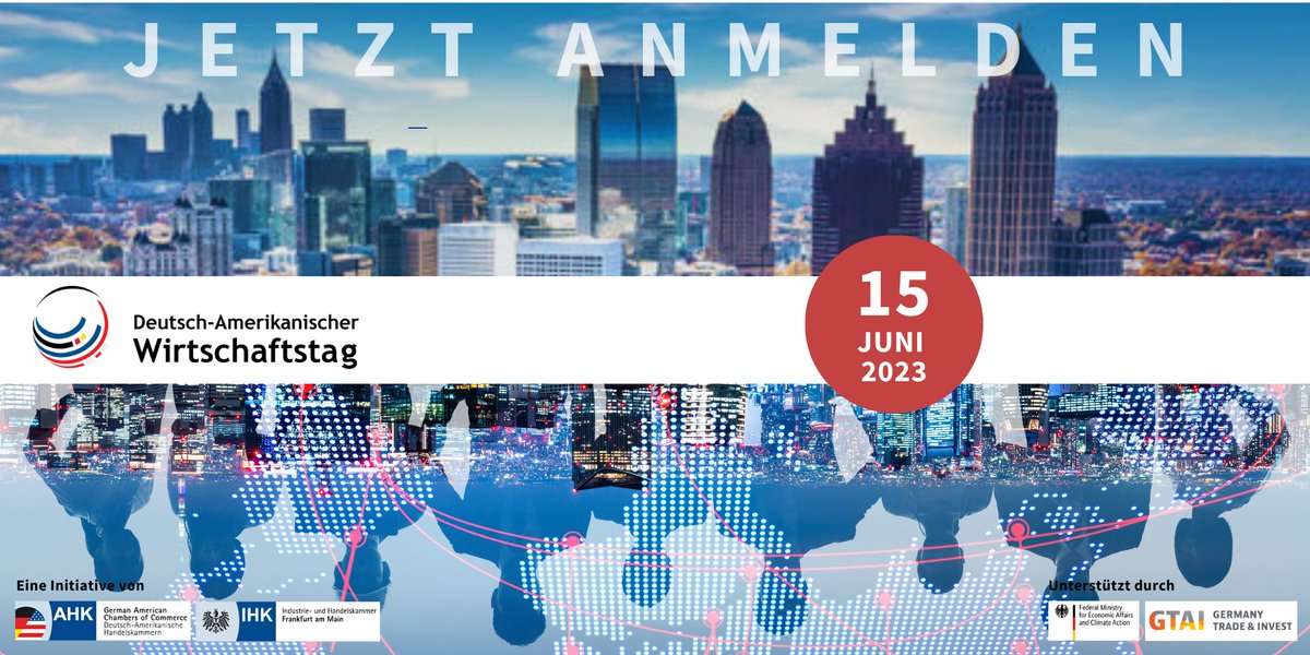 IHK Frankfurt am Main- International (@ihk_ffm_int) on Twitter photo Wir freuen uns auf den 8. Deutsch-Amerikanischen Wirtschaftstag am 15. Juni in der IHK Frankfurt! Seien Sie dabei und diskutieren Sie mit Experten rund um das USA-Geschรคft. Alle Infos zur Anmeldung und zum Programm finden Sie hier: da-wt.com
<a href="/GACCSouth/">GACC South</a> <a href="/GTAI_de/">Germany Trade & Invest</a> Wir freuen uns auf den 8. Deutsch-Amerikanischen Wirtschaftstag am 15. Juni in der IHK Frankfurt! Seien Sie dabei und diskutieren Sie mit Experten rund um das USA-Geschรคft. Alle Infos zur Anmeldung und zum Programm finden Sie hier: da-wt.com
<a href="/GACCSouth/">GACC South</a> <a href="/GTAI_de/">Germany Trade & Invest</a>