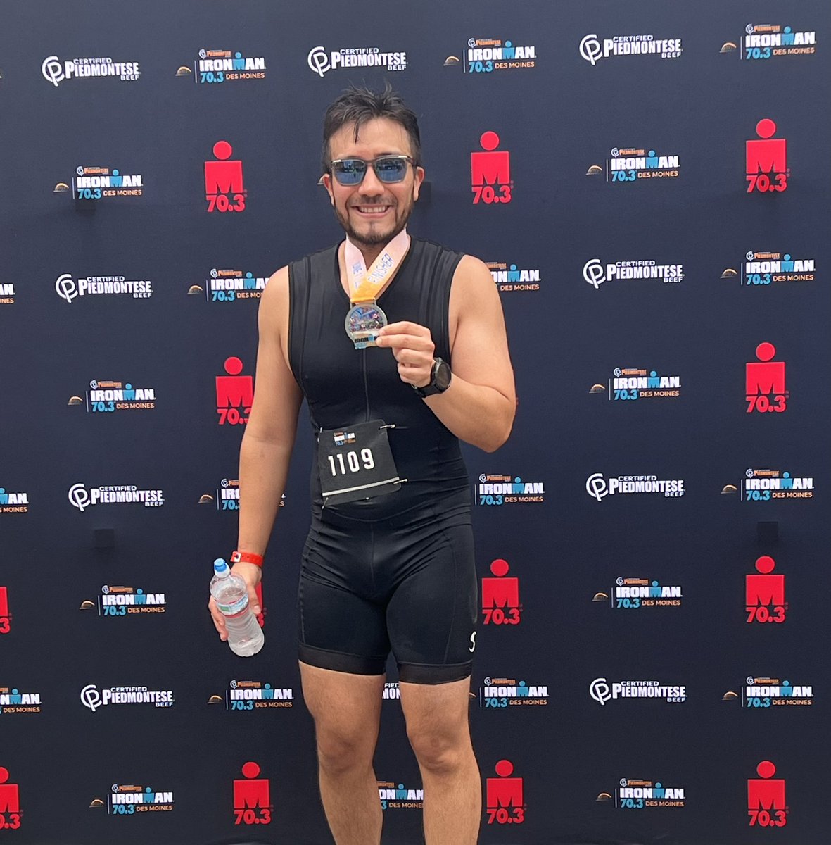 Personal Milestone: First Half Iron man. 🏊‍♂️ 🚴 🏃‍♀️ 
June 2023: Cardiology graduation, end of chief fellow year, moving to Seattle, UW for IC, half iron man, and expecting a baby girl 👧. 
#ironman #triathlon @IRONMANtri @IRONMANLive
