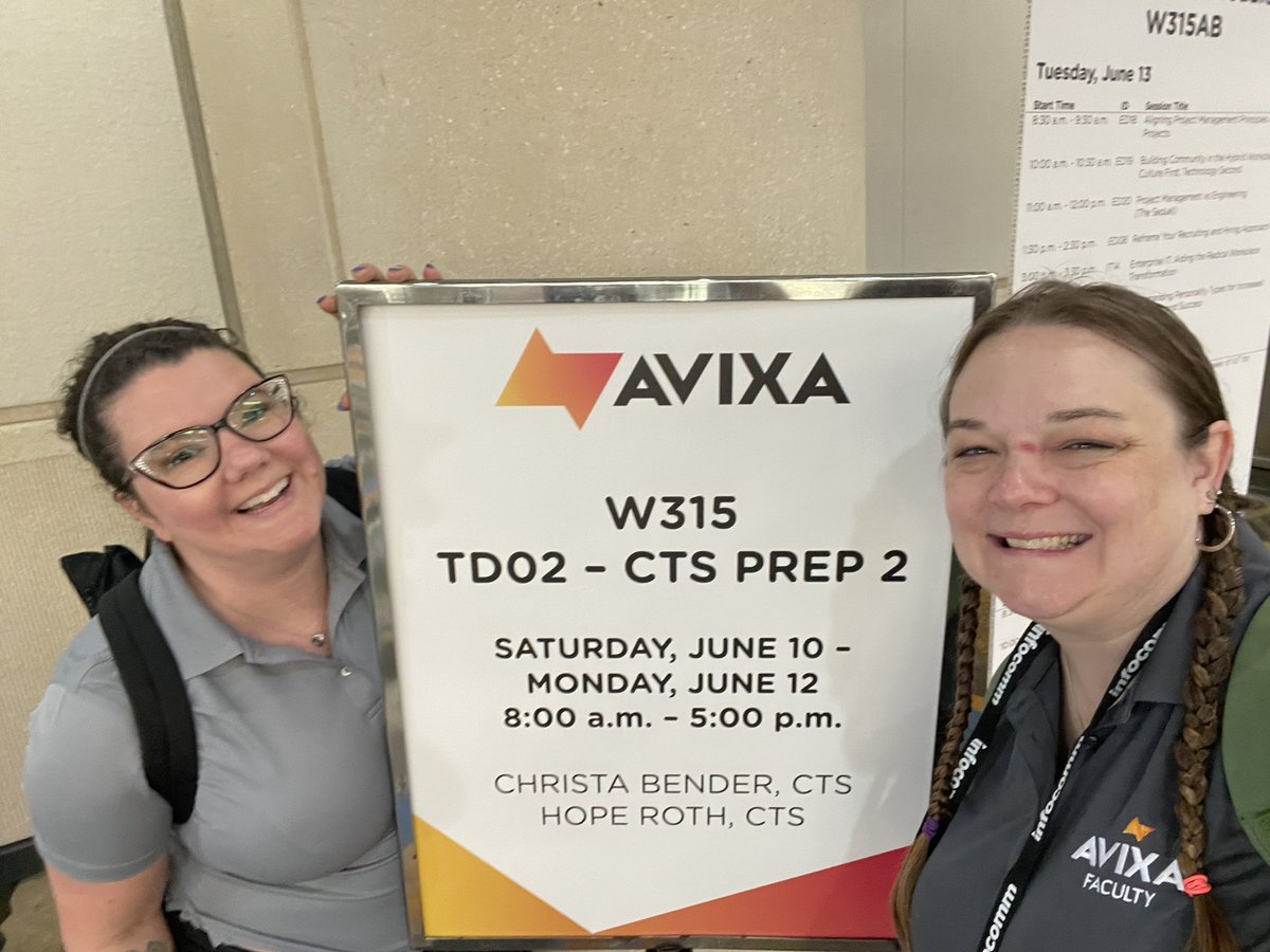 AVChrista's tweet photo. Day 3 of #CTSPrep with my #AVSister @BeerAndPie 😁 #ctsprepper #avtweeps https://t.co/iPAXRgO911