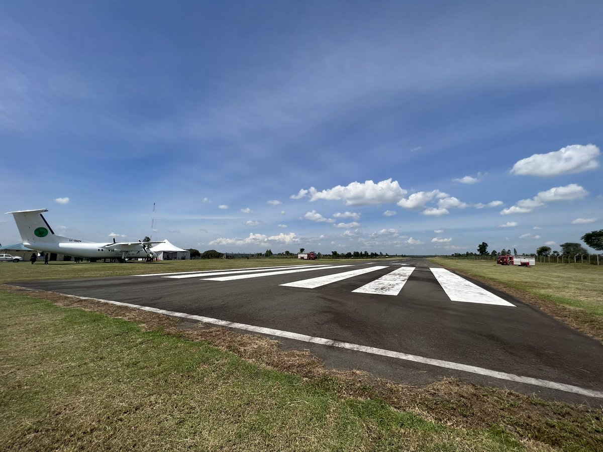 Kenya Airports Authority on Twitter "🛫 We're happy to note the
