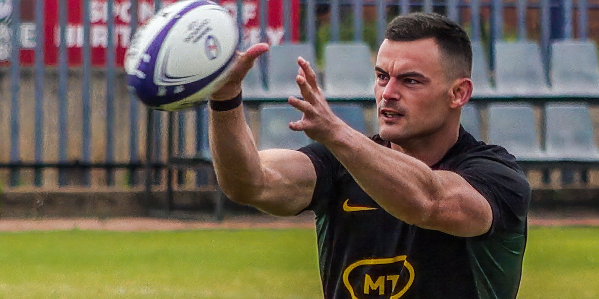 The #Springboks training camp has started in Pretoria - notice anything different? 😉
#StrongerTogether