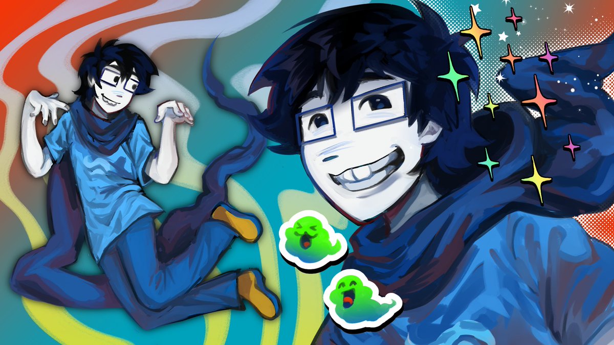 im back :D #homestuck #HOM3STUCK