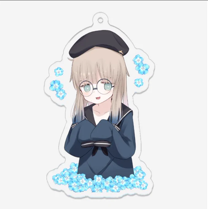 アクキーも良き アクスタも良かったけどコスト的にアクキーにしようと思ってる