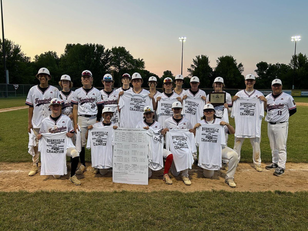 Farmington Legion Baseball 🇺🇸 tweet media