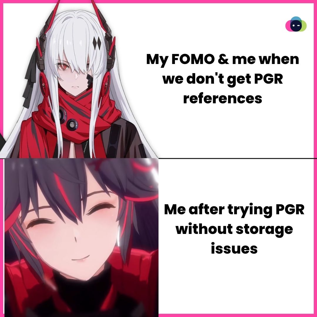 nowgg_games's tweet photo. FOMO is for losers! For winners, we have #PlayNowDownloadLater ๐
Try Punishing: Gray Raven without downloads๐ https://t.co/GxFUR545PZ https://t.co/BUpcJl93go