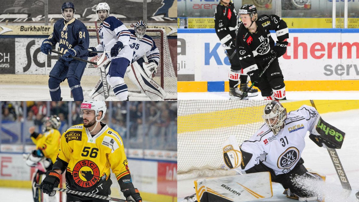 Der EHC Visp nimmt vier weitere Spieler unter Vertrag. Ausserdem werden Albert Malgin und Kévin Hecquefeuille Assistenten von Heinz Ehlers in Visp.
ehc-visp.ch/de/news/traine…

#EHCVisp #SwissLeague