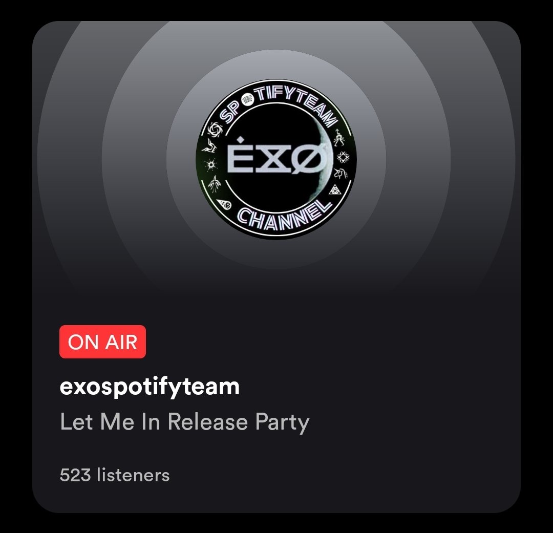 EXO Spotify Stats tweet media