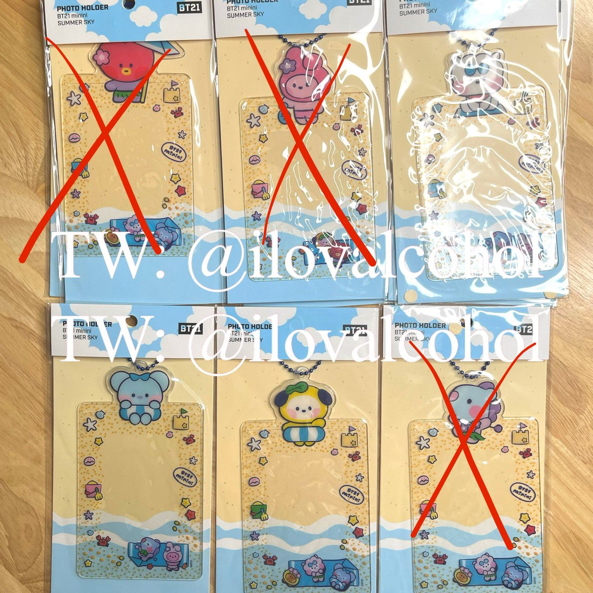 ilovalcohol's tweet photo. โล๊ะ BT21 

ของแท้นะคะ แม่ค้าเลิกขายแล้ว🥹

- แฟ้ม 100฿
- ที่ใส่การ์ด Holder 50฿

*บางชิ้นเหลือหลายอันแจ้งในเทรดค่ะ

ลทบ เฉพาะHolder 20฿ ems 40฿
แฟ้ม ลทบ 40฿ ems 50฿

💜ส่งของวันพุธ และเสาร์นะคะ

#ตลาดนัดบังทัน #ตลาดนัดBT21
#ตลาดนัดรถไฟBTS https://t.co/YmTNjdXDt0