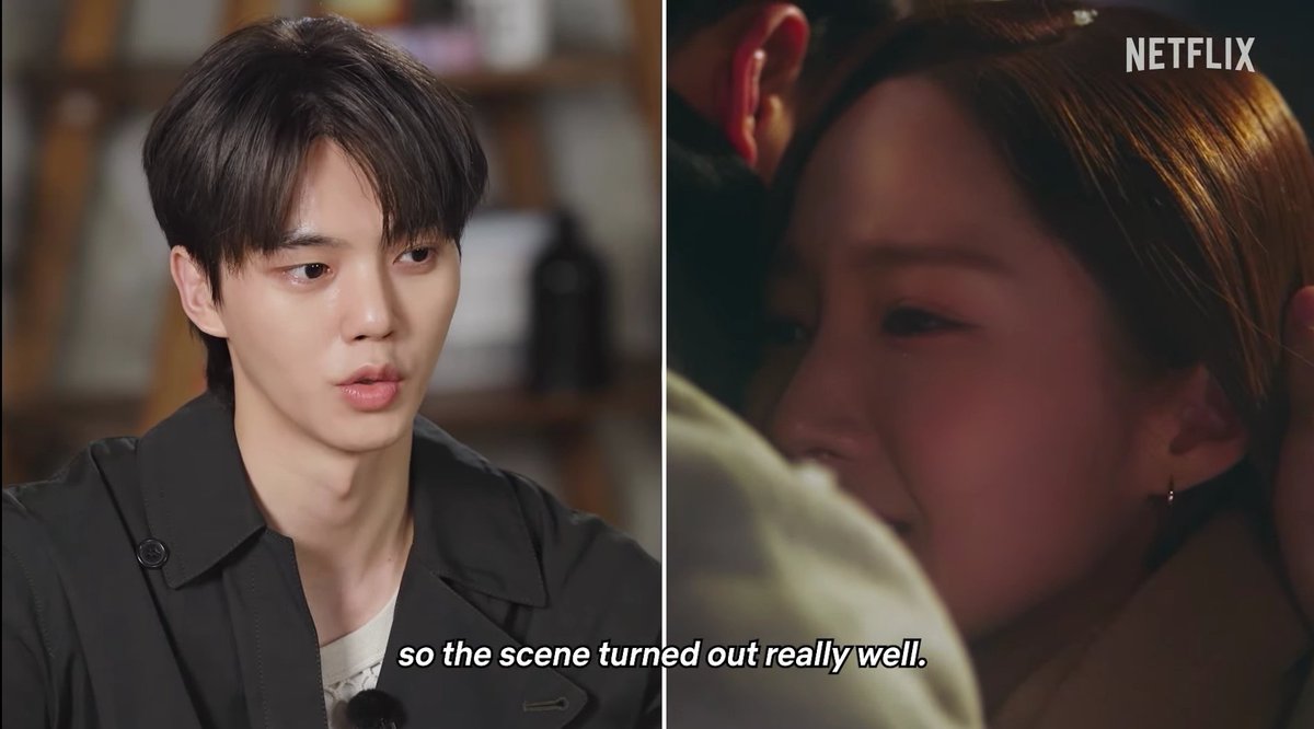 Songkang reaction to FLAW kissing scenes. 
youtu.be/1v91lLDLpHA
#ParkMinyoung #Songkang #ForecastingLoveAndWeather