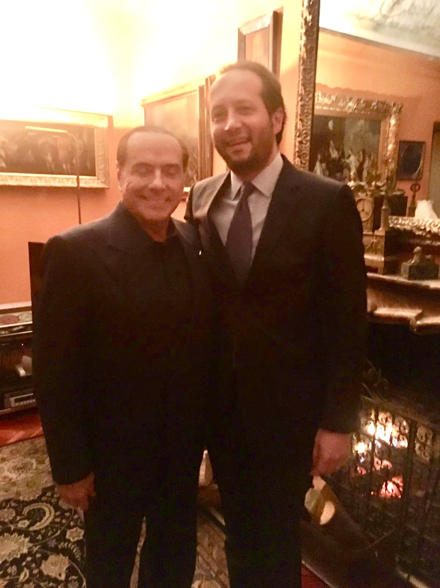 Buon viaggio ⁦Presidente… 🙏🏻<a href="/berlusconi/">Silvio Berlusconi</a>⁩