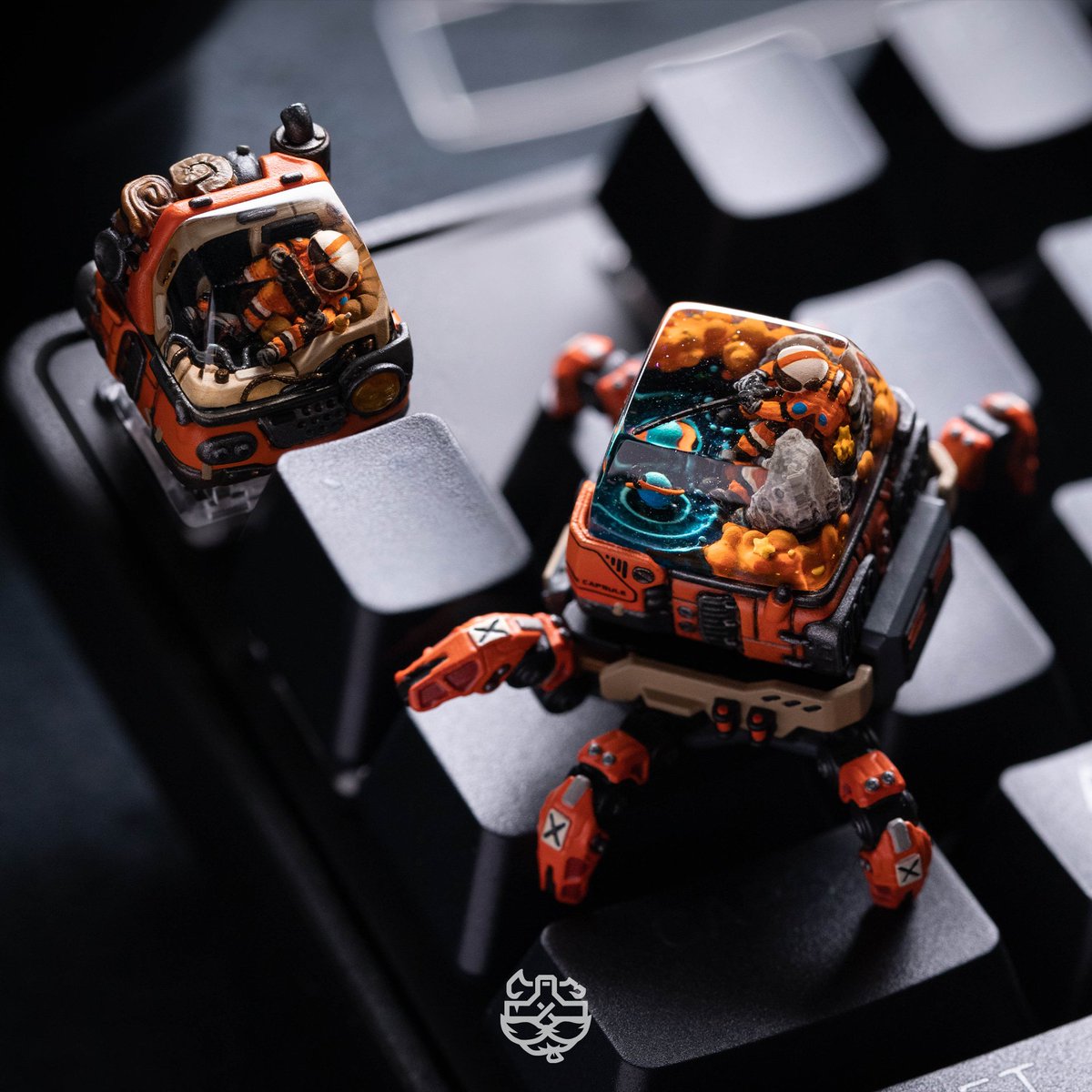dwarf_factory's tweet photo. 🌟Hot news!! 🌟 The Xpider keycap holder sales will reopen along with the Astrovert collection!!
⚡ With this new mode of planetary travels, Astrovert will begin a new adventure!
👉 Get a Xpider for your Astrovert now: https://t.co/UcPhf3dSXR
#keycap #dwarffactory #Astrovert https://t.co/qsuJtVNeqe