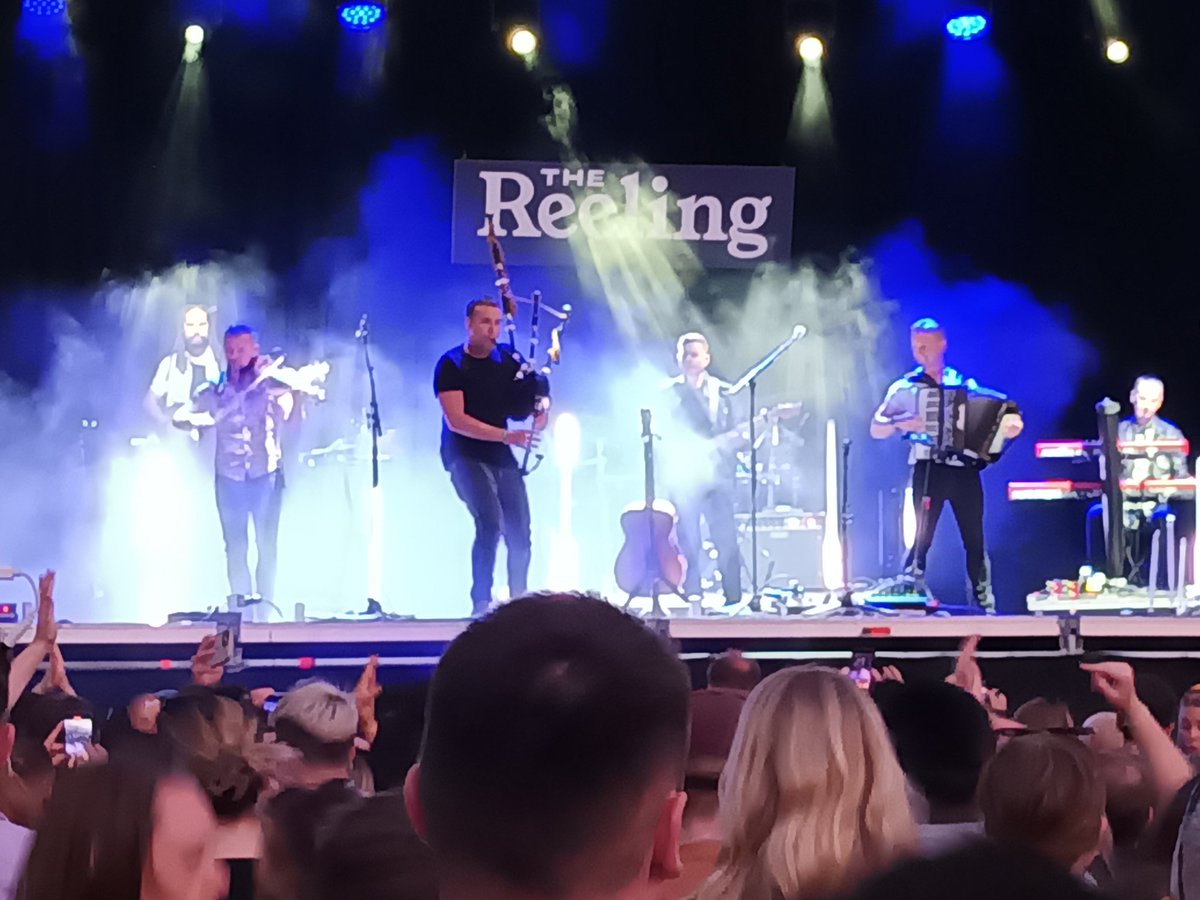 So chilled @TheReelingFest , well done to all involved, hope it's back next year 🎶🥳