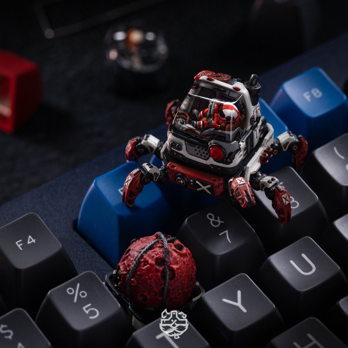 dwarf_factory's tweet photo. 🌟Hot news!! 🌟 The Xpider keycap holder sales will reopen along with the Astrovert collection!!
⚡ With this new mode of planetary travels, Astrovert will begin a new adventure!
👉 Get a Xpider for your Astrovert now: https://t.co/UcPhf3dSXR
#keycap #dwarffactory #Astrovert https://t.co/qsuJtVNeqe