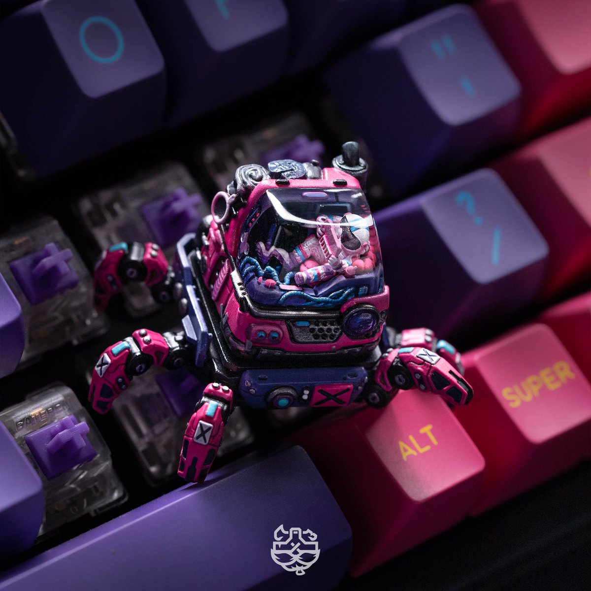 dwarf_factory's tweet photo. 🌟Hot news!! 🌟 The Xpider keycap holder sales will reopen along with the Astrovert collection!!
⚡ With this new mode of planetary travels, Astrovert will begin a new adventure!
👉 Get a Xpider for your Astrovert now: https://t.co/UcPhf3dSXR
#keycap #dwarffactory #Astrovert https://t.co/qsuJtVNeqe