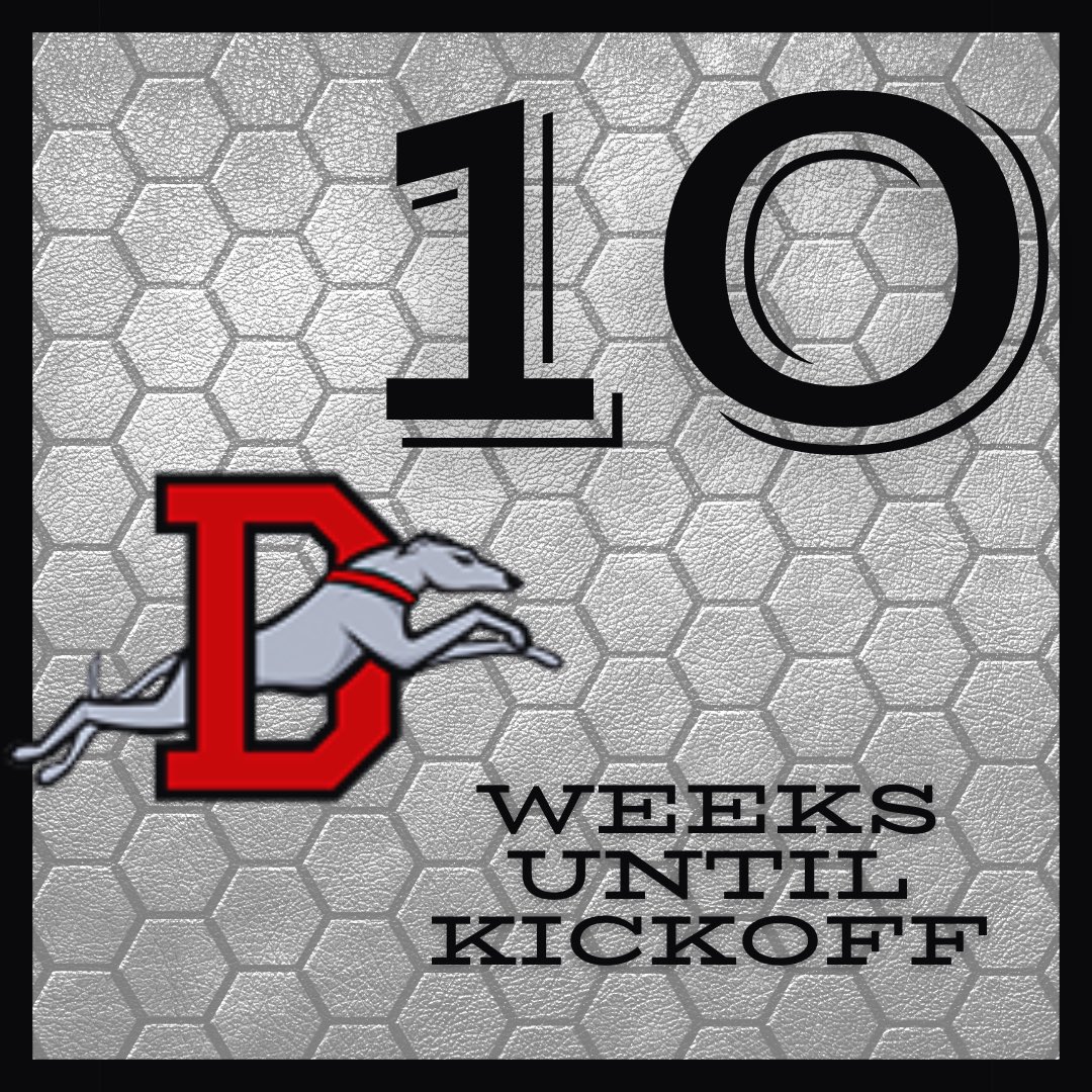 Week of 6/5-6/9 Schedule. 

#dixiegreyhounds #dixiegreyhound #dixiegreyhoundfootball #greyhoundfootball #DixieVarsityFootball #GreyhoundVarsityFootball #11WeeksToKickOff #GoHounds #HoundFootball #HardWorkPaysOff #GoOneMore #ConsistenlyGoodOverOccasionallyGreat