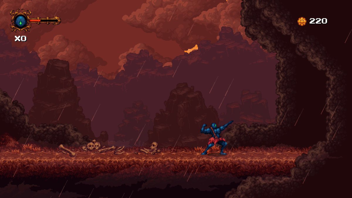 NoGravity_Games's tweet photo. Inhale the nostalgia emanating from your screen and feel the blast from the past married with modern game design.
#nintendoswitch #indiegames #gamedev #indiedev #pixelgames #primallight https://t.co/M75FqtWi6E