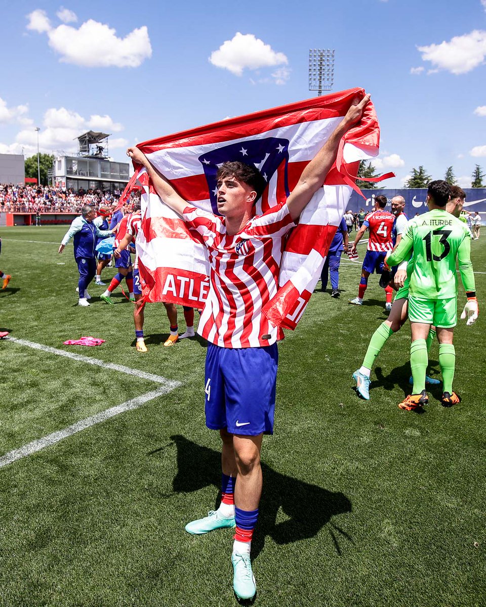 AtletiAcademia's tweet photo. 🔴⚪💯🔴⚪ https://t.co/n5nlLvFp4a