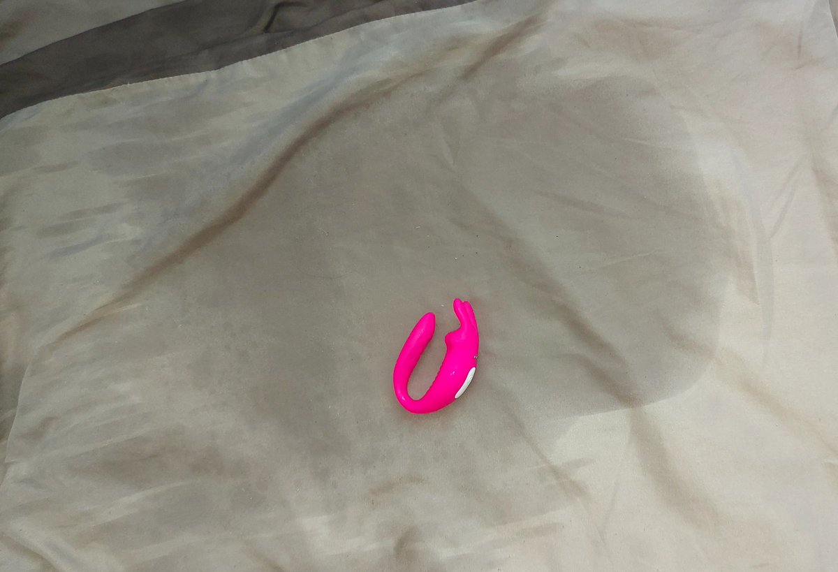 Filthymilfy1's tweet photo. Can definitely say I've had fun with my new gift toy!!
π¦π¦π¦π¦π¦π¦π¦π¦π¦π¦
#Sextoy
#couplesvibrator
#playtime
#wetfloor
#squirtqueen
#wishlist
#paypalopen https://t.co/s2Nvm3Kr6I
