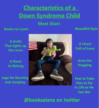 @MTHart12 Meet Alan @BooksAlans and give him a follow! He is always friendly and follows back! #activitybooks #teachers #downssyndrome #sindromededown #childrensbooks