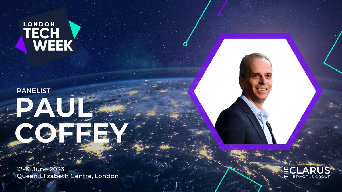 Clarus_Networks's tweet image. Our CTO, Paul Coffey, joins OneWeb and BT at London Tech Week 2023 to discuss the future of non-terrestrial networks, including #OneWeb and #Starlink. Let&apos;s shape the future of connectivity together! #LondonTechWeek2023 #TelecomRevolution #LTW