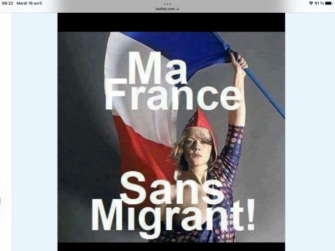 @GillesPennelle QUEL DESASTRE POUR LA FRANCE.👏A VOUS GILLES Pennelle !Quel beau discours hier A MOISSAC !Quelle compétence vous etes tous formidable au top! Merci a vous.Vive le rnational 🇫🇷😉👣⛪️🙏💙❤️👍......