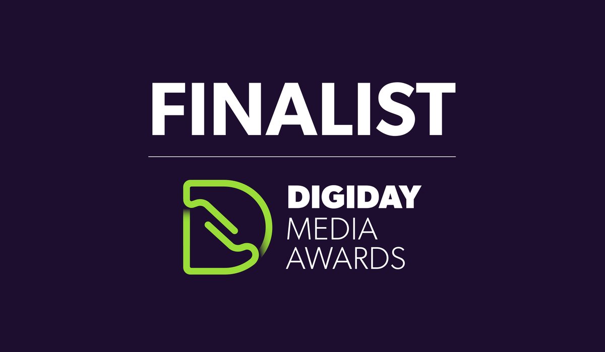 Delighted to share that @Merkle has been shortlisted in several categories at this year’s @Digiday Media Awards! #DigidayAwards