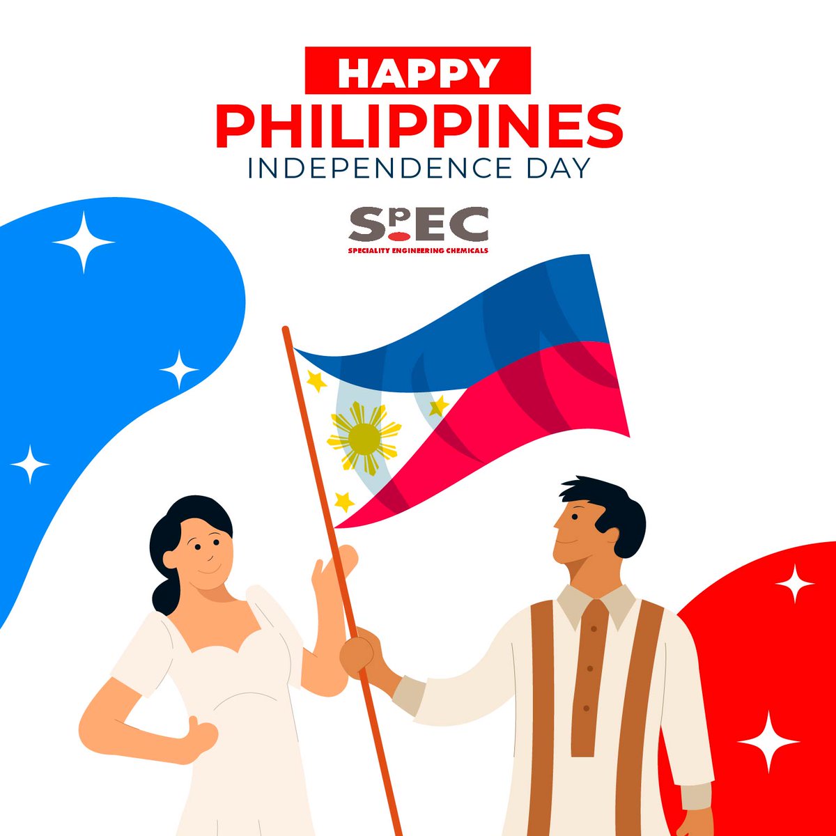 SpECfze's tweet photo. Happy Independence Day to all our customers in the Philippines! Wishing you a joyful celebration filled with pride, unity, and prosperity. May this special day be a reminder of the rich history, vibrant culture, and remarkable achievements of the Philippines. Mabuhay! https://t.co/4q4rK5Onso
