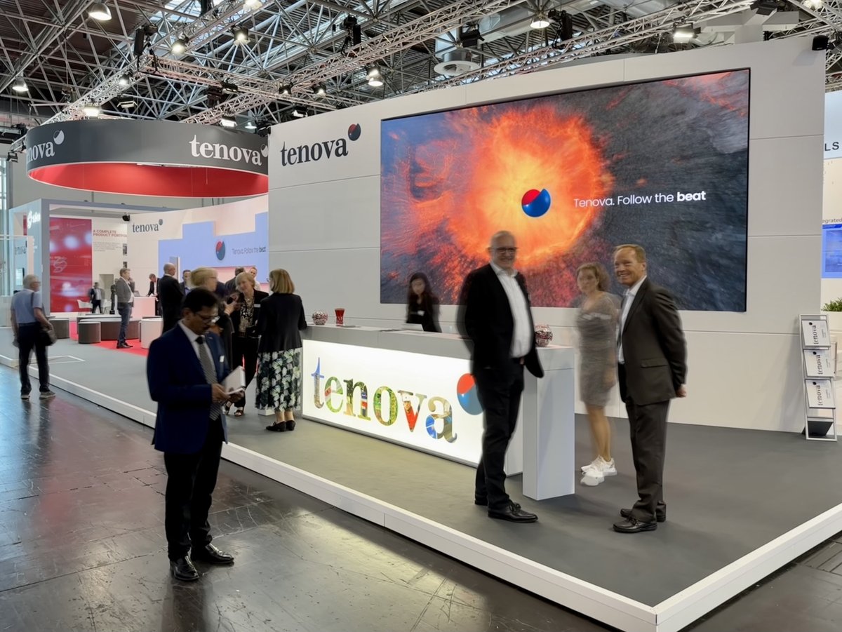 📢 METEC 2023: Die Türen sind offen!

Gemeinsam mit allen Tenova BU's zeigen wir die Bandbreite unserer #grünen #Lösungen.

Besuchen Sie uns:
📅Juni 12-16, 2023, #Düsseldorf
  📍Stand A21, Halle 4
 
👉 Unsere Präsentationen, neuste Informationen &amp; Updates: tenova.com/newsroom/upcom…