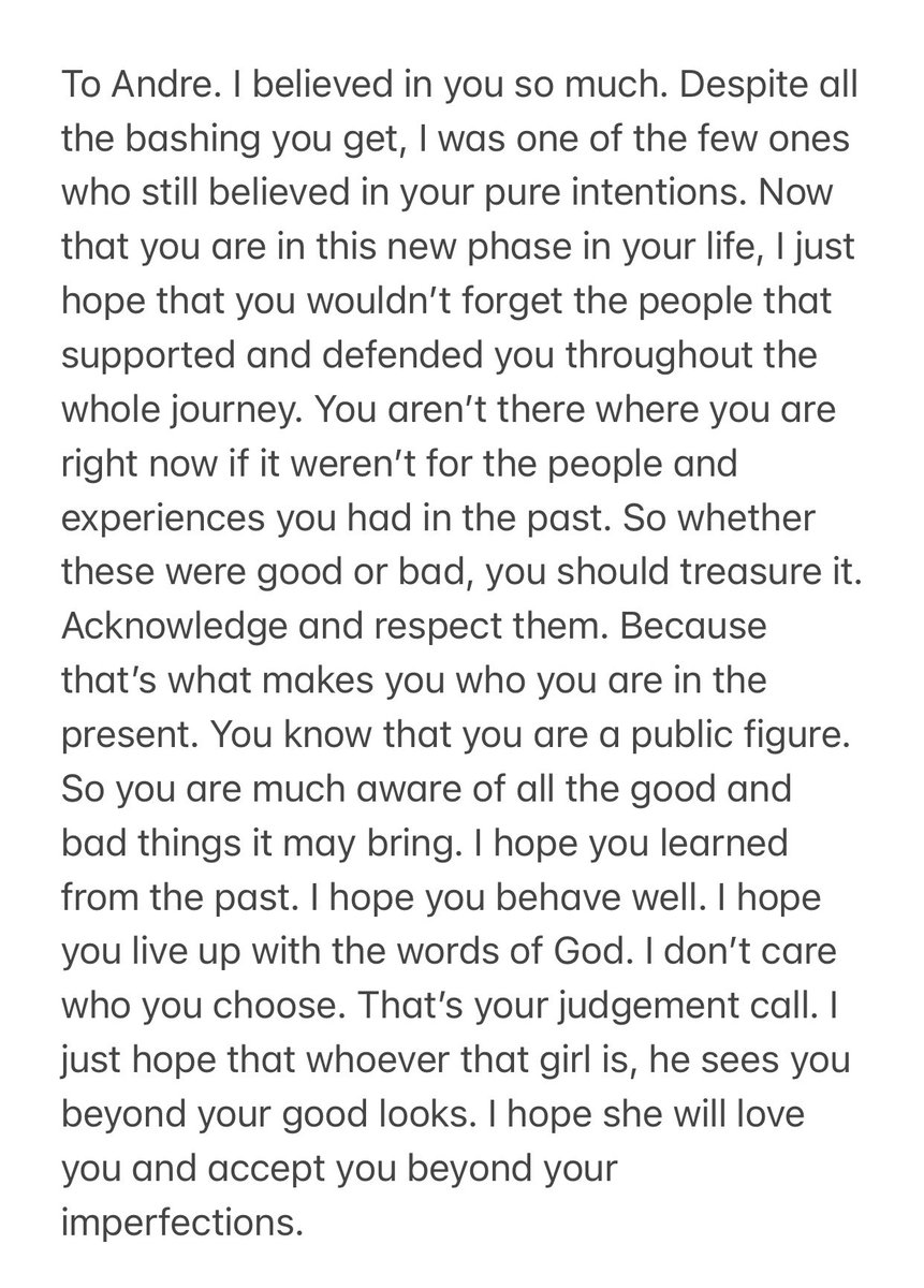 loudrelover's tweet photo. A letter from a loudre fan. 🤍 https://t.co/Bb8jrGk78u