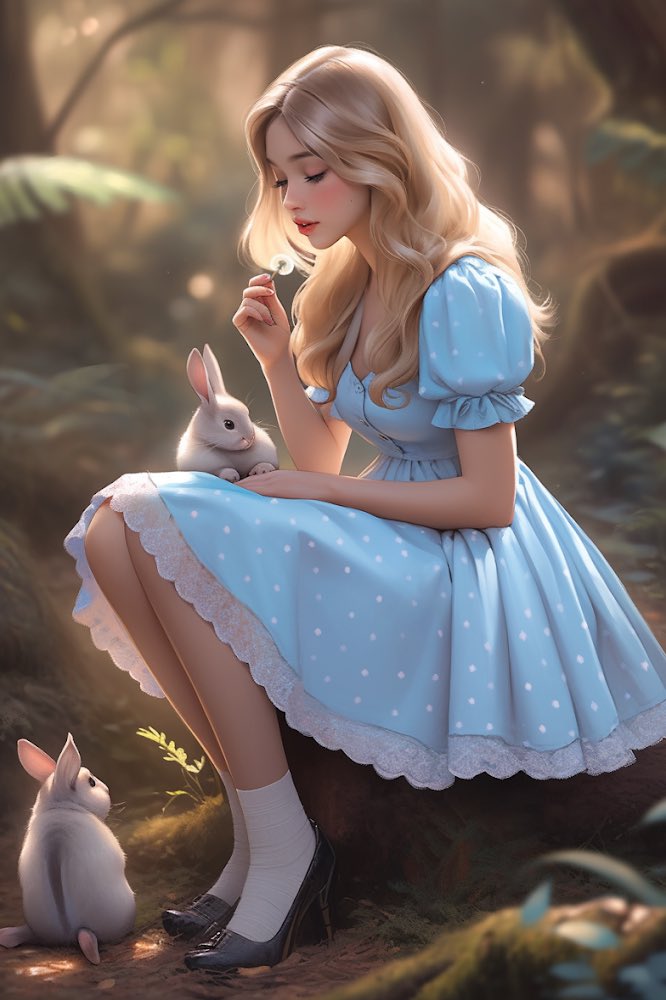 Alice in Wonderland

#midjourney #MidjourneyAI #AIart #aiartcommunity