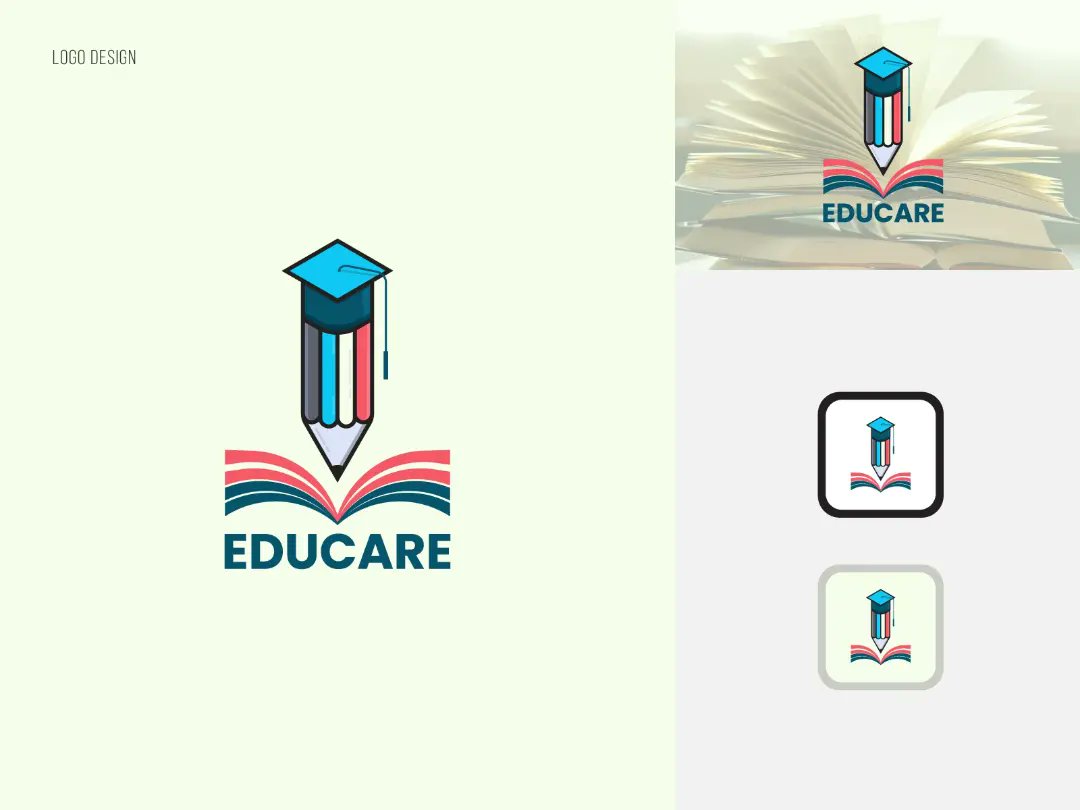 shazzat_7's tweet photo. Look at this fantastic #Educare @Educationlogo! To #symbolize this fantastic #company, our team designed this slick and expert #logo. We specialize in #designing distinctive and enduring #logos for all kinds of @businesses.
follow me : @shazzat_7
https://t.co/jtKY9jjV1B
#business https://t.co/tRursDBZuA