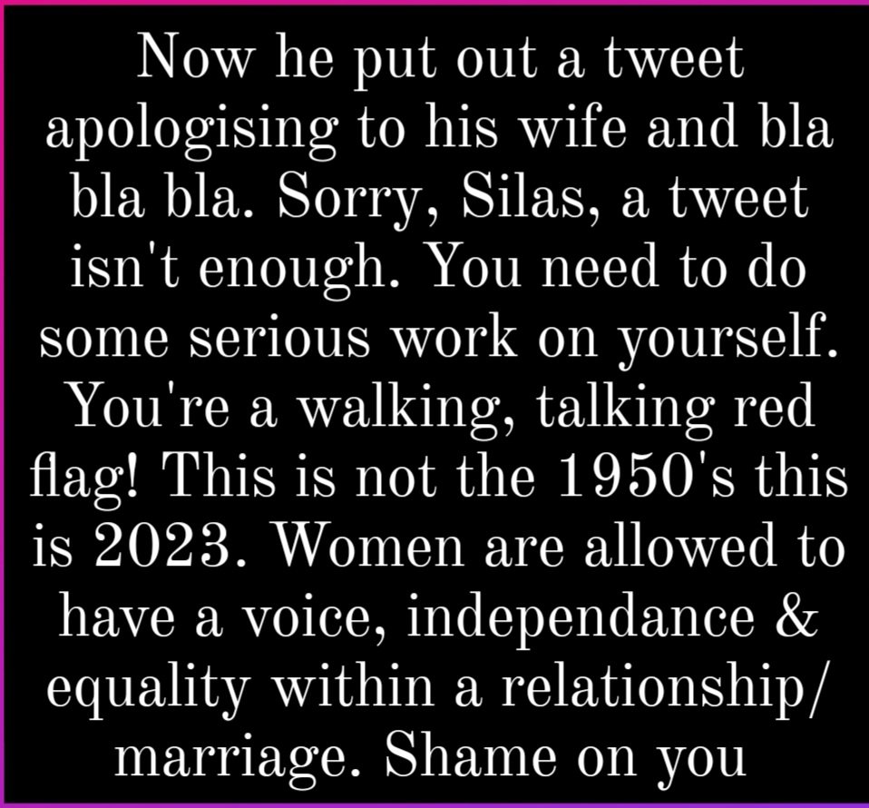 PortPalsPodcast's tweet photo. #SummerHouseMV Silas, you need to take a long, hard look in the mirror and drag ur ass into 2023 before Jasime wakes up and literally runs away from you. #SummerHouseMarthasVineyard #redflag #silas #Jasmine https://t.co/o3eVDSjMuu