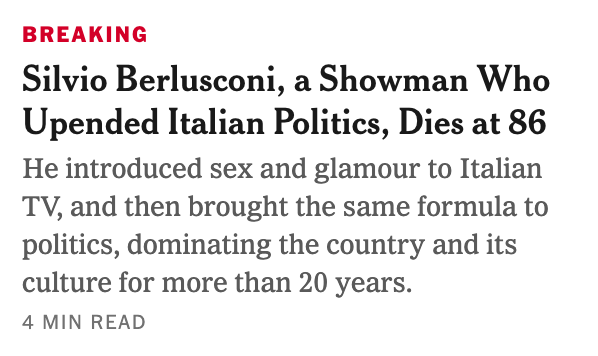 mabeganet's tweet photo. #SilvioBerlusconi, la sintesi perfetta di https://t.co/1tT9dt3JNz: https://t.co/60Qi13ki0S