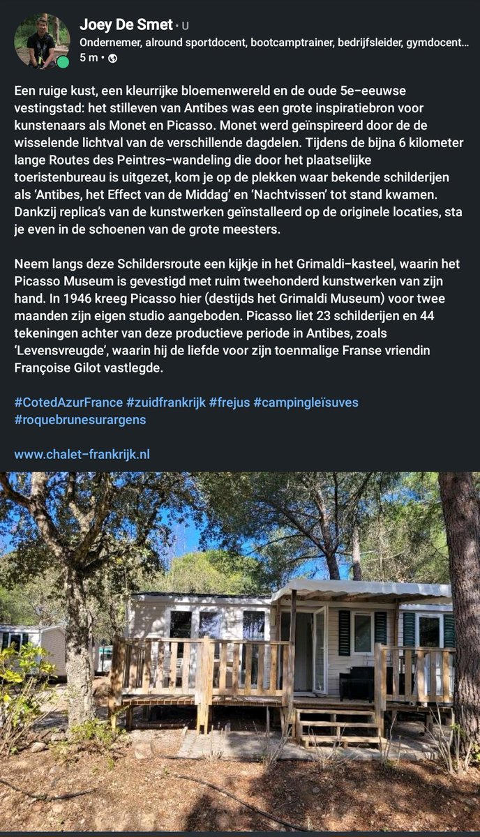 #CotedAzurFrance #camping #leisuves #Middellandsezee