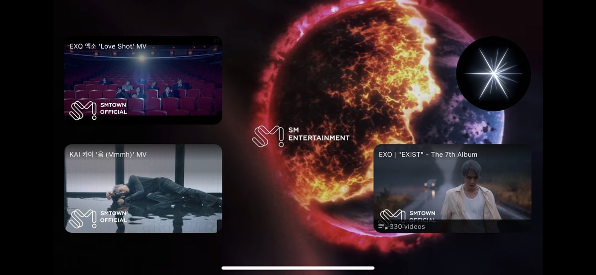 [THEORY]  LET ME IN MV x EXO STORYLINE

Hear me out, as we can see on the MV, the world is destroyed which makes me think that Let Me In happens after Obsession, since the world is getting destroyed there. My take is, the fact that they rewind time is bc they haven't been