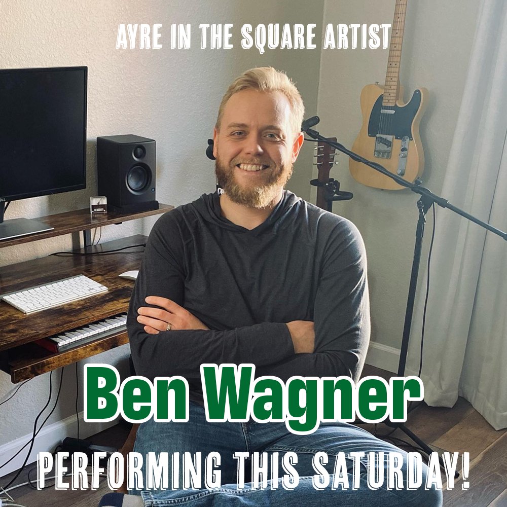 CatalanoSquare's tweet photo. Ben Wagner is an award-winning singer/songwriter in Nashville, TN by way of New Berlin, WI. ⁠Catch him this Saturday at Ayre in the Square!⁠
⁠
#Milwaukee #ThirdWard #HistoricThirdWard #LiveMusic #MKEMusic #414 #MKE https://t.co/a0ZlDJufdT